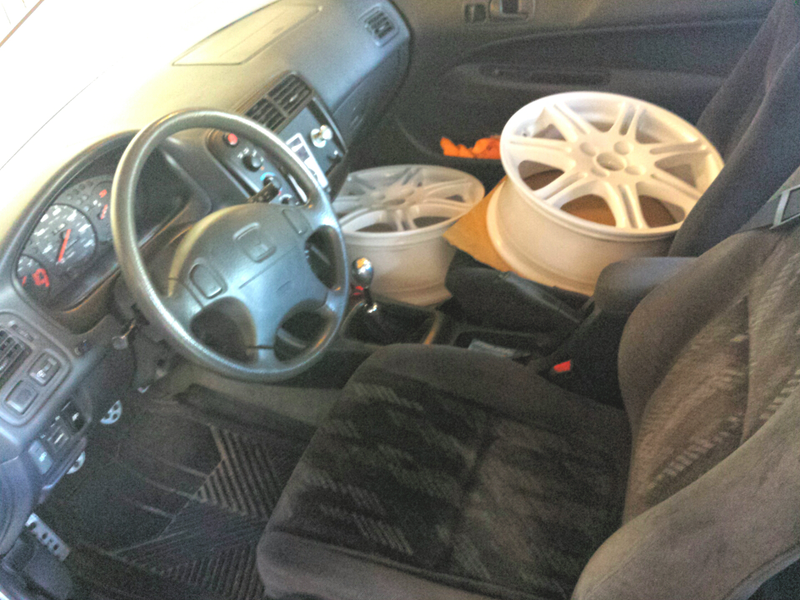 Illustration for article titled Things in Civic Passenger Seats (cont.)